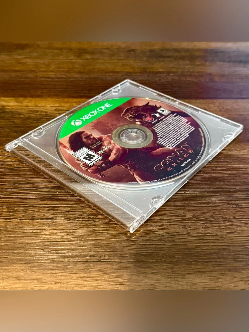 Conan Exiles Xbox One DISC ONLY Rare Game Fantasy Tested